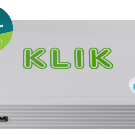 KLIK Boks CLASSIC receives a Significant Free Upgrade with Version 2.1 Firmware.
