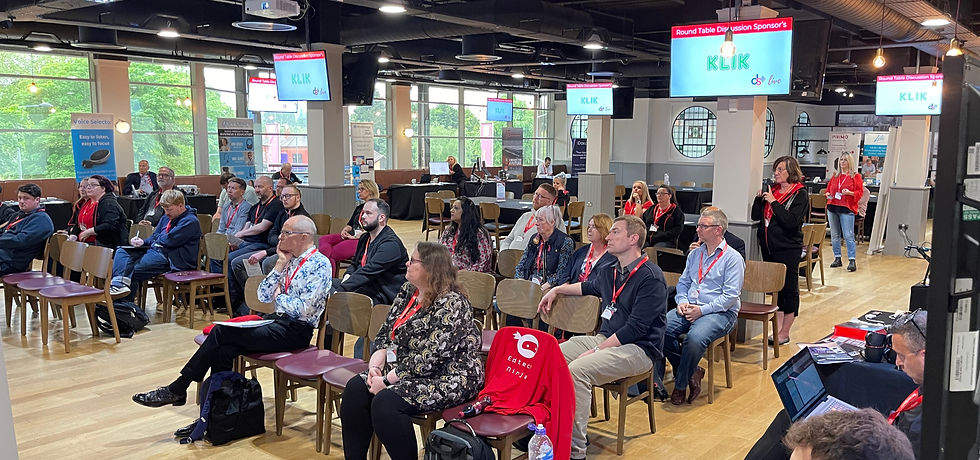 Just some of the attendees at DS Live 2024 in Birmingham.