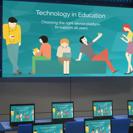 Two-way Wireless Screen Sharing makes for More Immersive Collaboration.