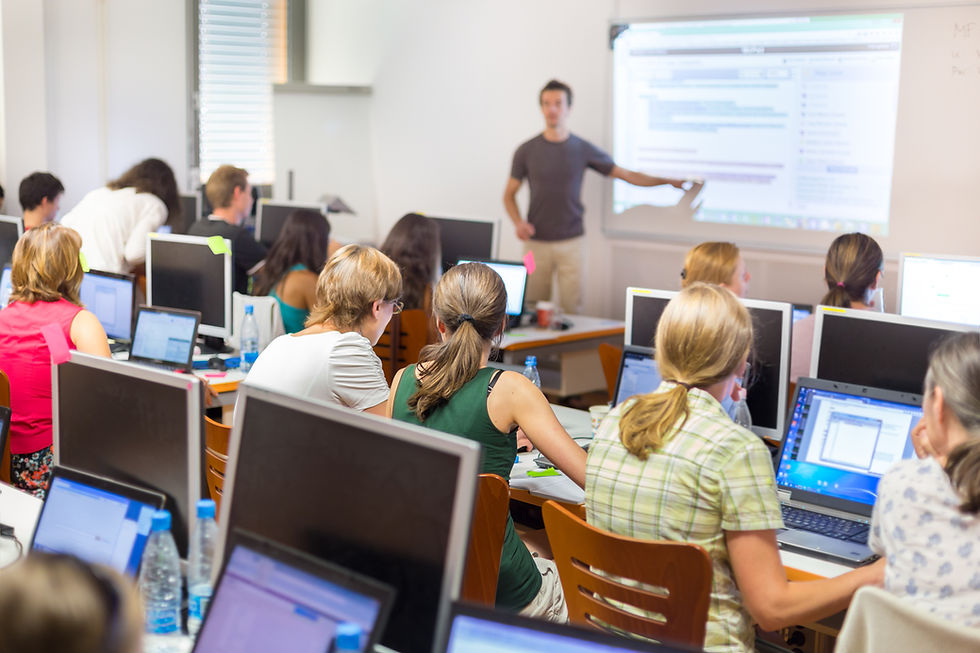 Classrooms run more efficiently with KLIK