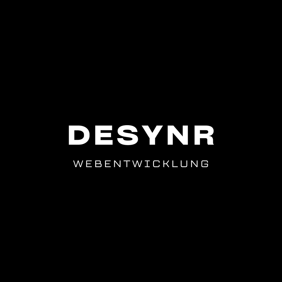 DESYNR Webentwicklung Firmenlogo