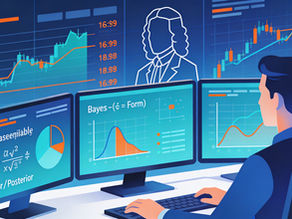 Wenn Daten die Meinung ändern: Bayesianisches Denken als Werkzeug des systematischen Traders