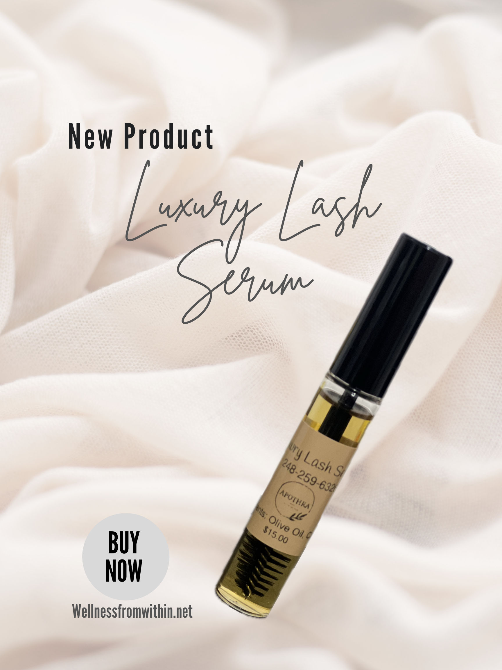 Luxury Lash Serum 