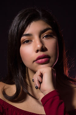 Retrato en estudio