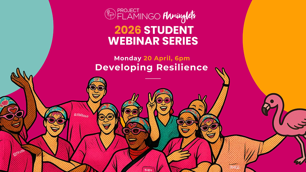 Recording: Developing Resilience | Flaminglets Webinar