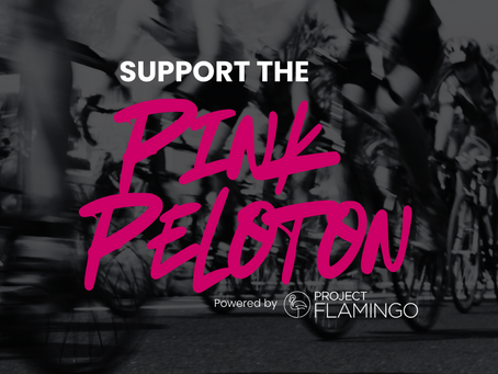 Project Flamingo Pink Peloton