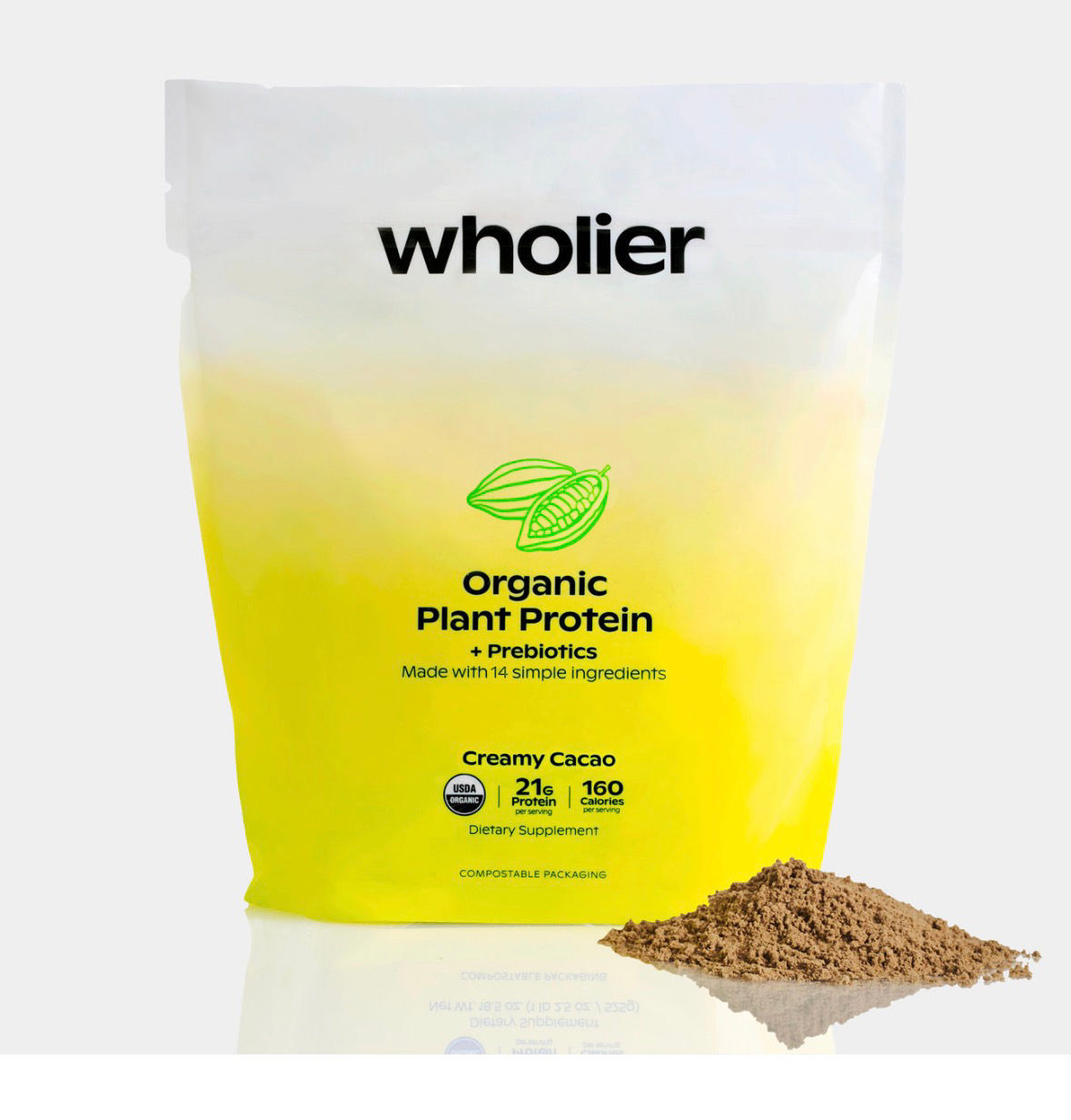 Organic Plant Protein Made with Clean Ingredients