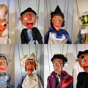 Private Views for Rare Puppets