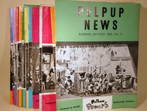 Ephemera and Pelpup News Magazines