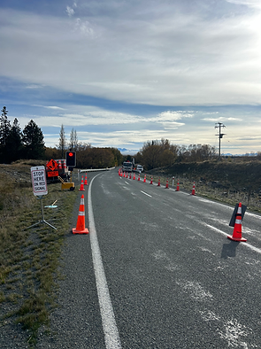 YTT working down in Tekapo, South Island, New Zealand