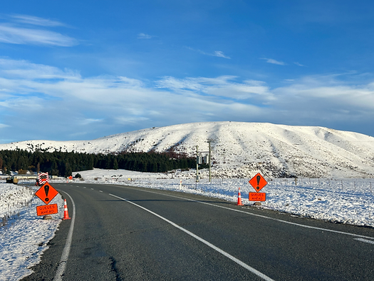 YTT working down in Tekapo, South Island, New Zealand