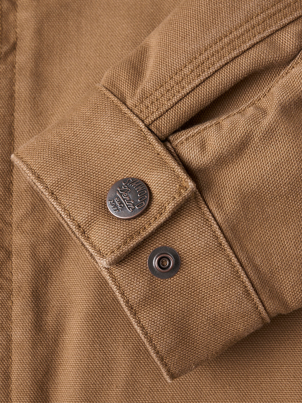 Thumbnail: Detroit Canvas Jacket