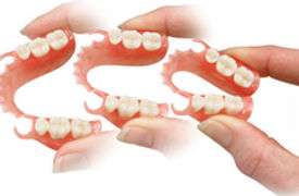 שיניים תותבות גמישות