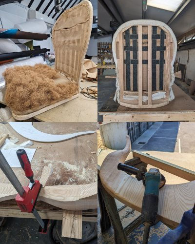 The Flow chair is the first of my project that I didn't make just myself...