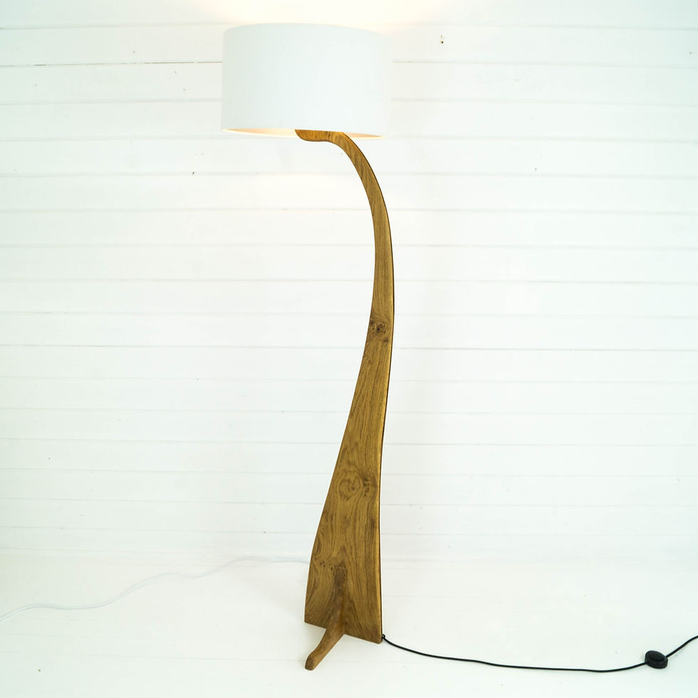 Thumbnail: Special Flow floor lamp - Pippy Oak