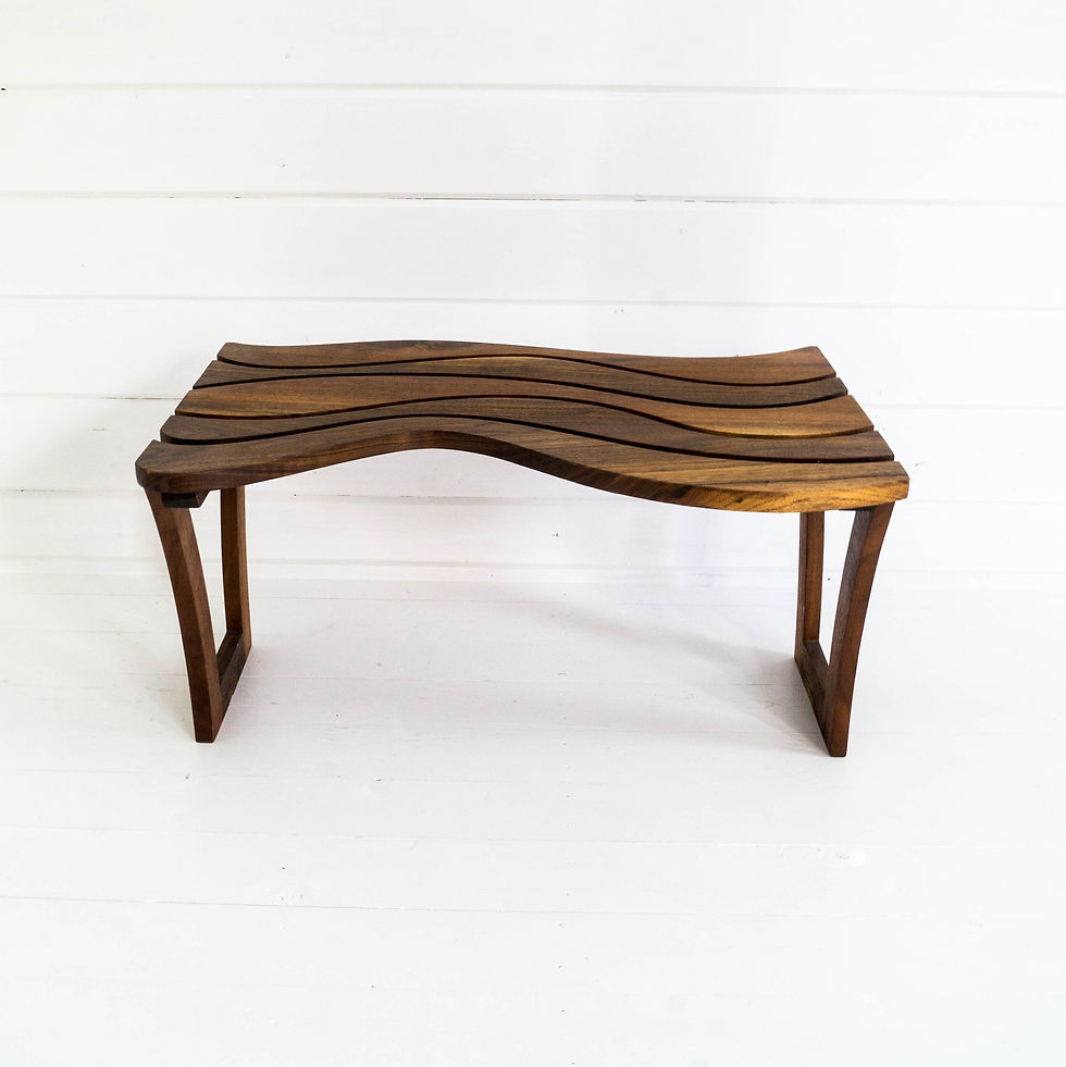 Thumbnail: Wavy side table