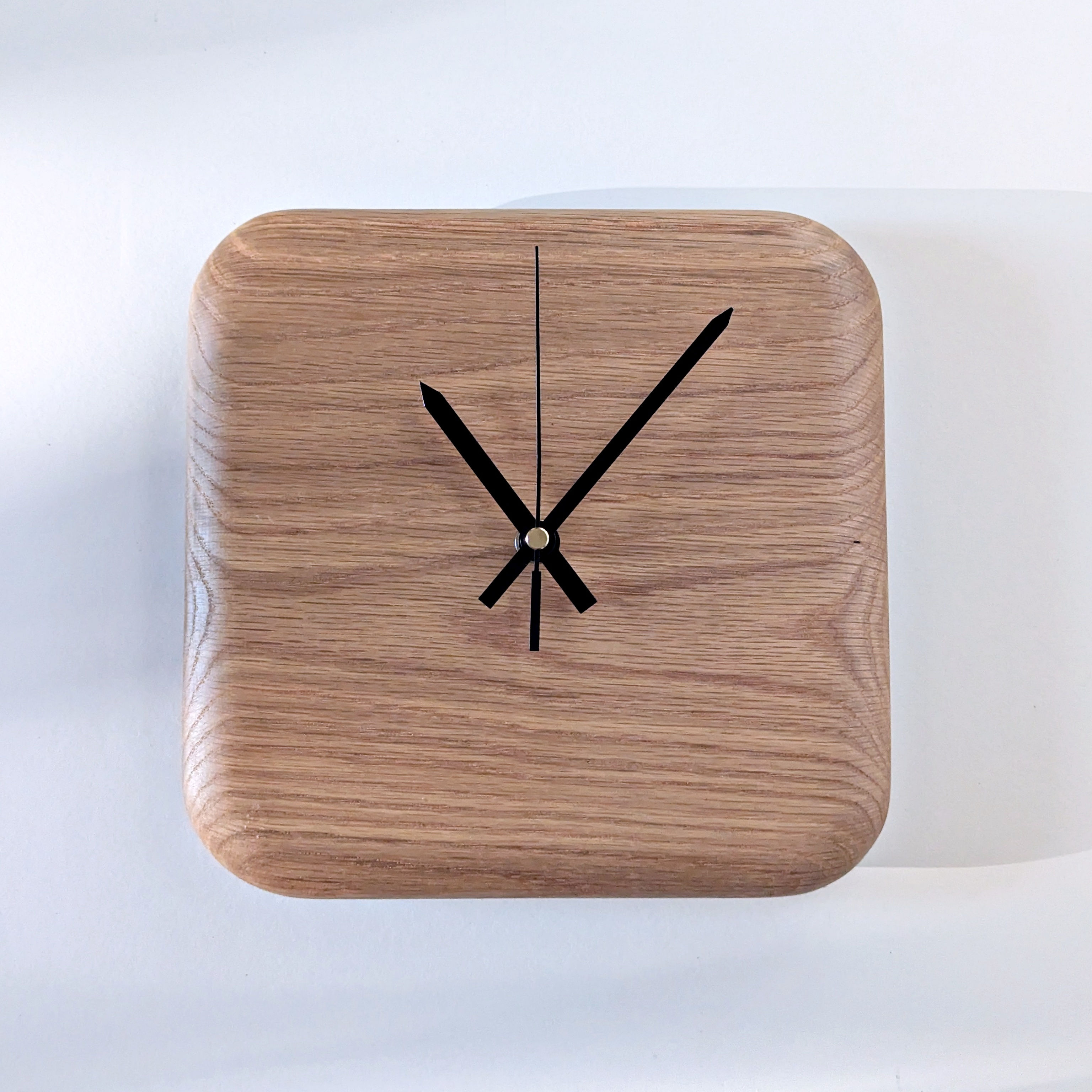 Square clock (in stock)