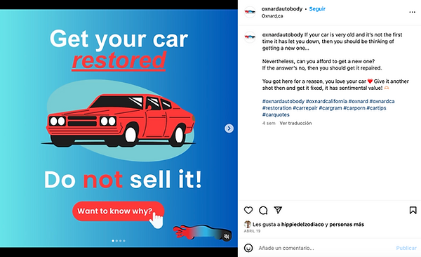 Oxnard Autobody Shop Post