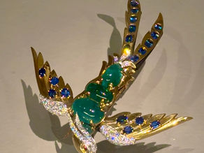 exposition dessins de bijoux grand palais