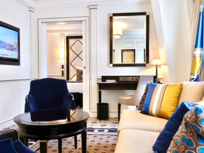 L'Hôtel Napoléon sur l'avenue de Friedland