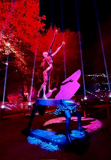 Exposition l'art dans la nature villette salvador dali