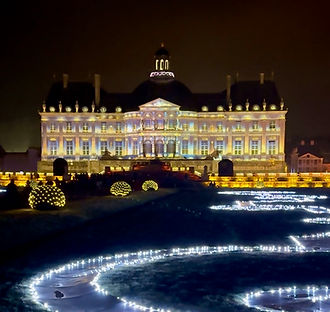 Noel chateau vaux le vicomte 2025