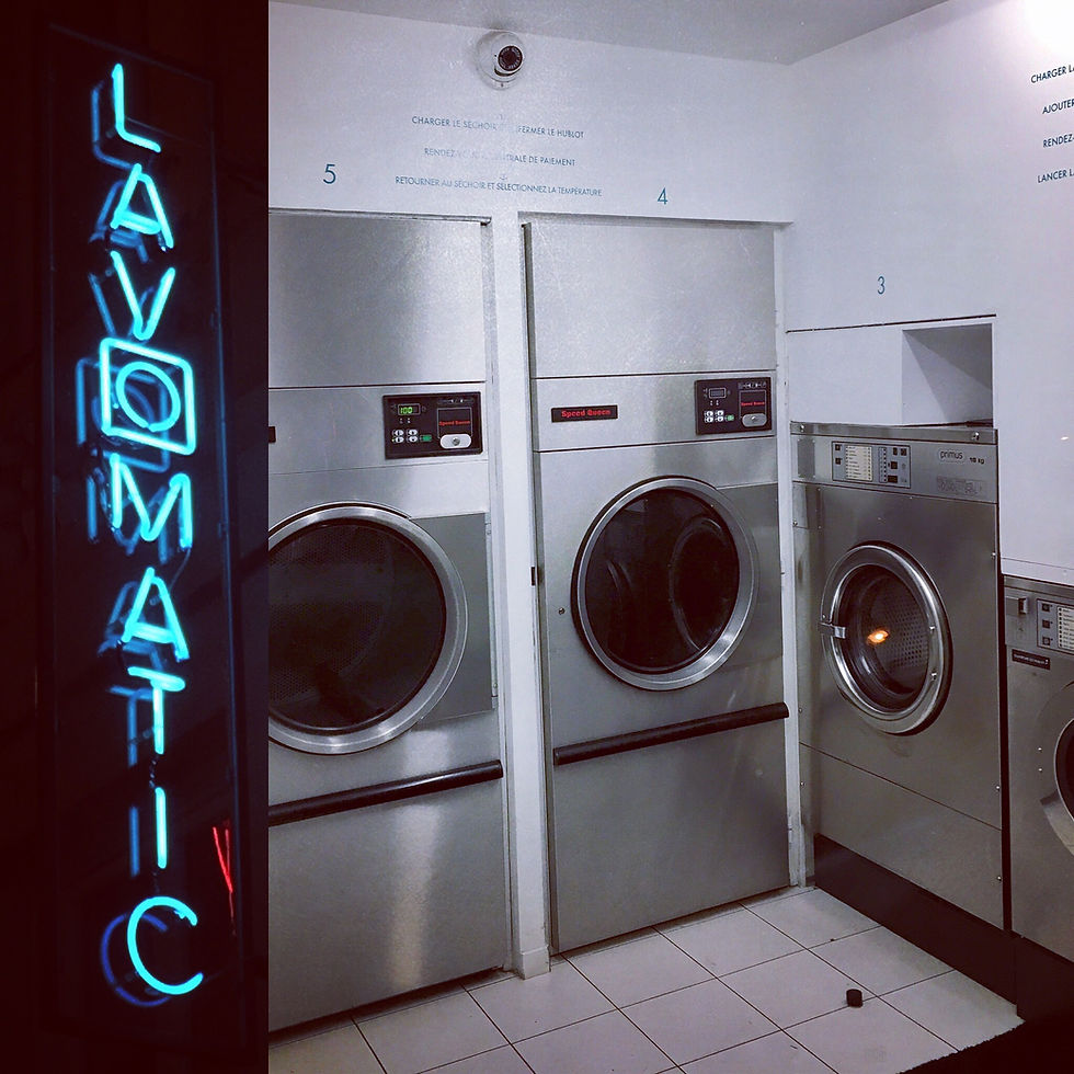 Le lavomatic bar
