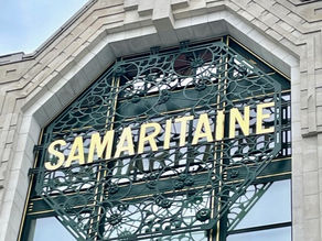 La Samaritaine : le grand magasin parisien ré ouvrirait le 28 mai 2021