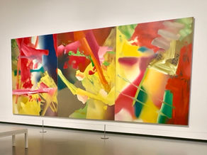 Exposition Gerhard Richter à la Fondation Louis Vuitton