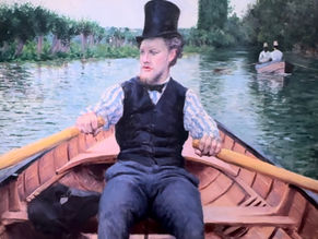 Exposition "Caillebotte, peindre les hommes" au Musée d'Orsay