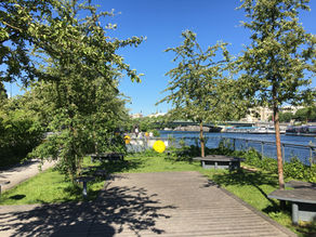Les Jardins flottants