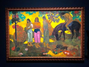 Gauguin l'alchimiste au Grand Palais