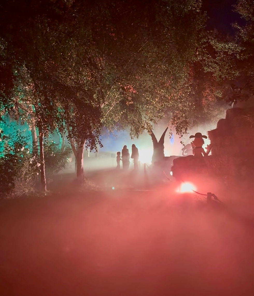 Halloween : Le Parc de l'Etrange dans le parc André Citroën à Paris