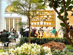 Réouverture du magasin Dior au 30 avenue Montaigne