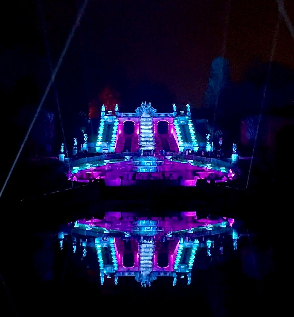 Festival Lumières en seine Saint Cloud