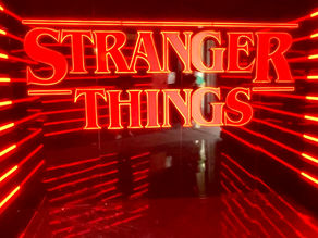 Une boutique "Stranger Things" de Netflix sur les Champs Elysées