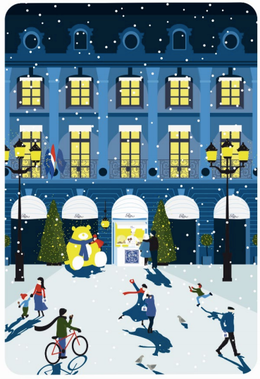 Le ritz paris comptoir de noël