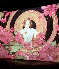 Exposition Eternel Mucha au Grand Palais Immersif