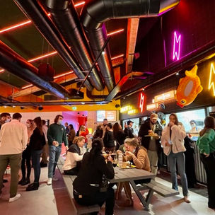 ICONIK : un foodcourt nouvelle génération ouvre à Paris