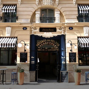 Chouchou Hôtel : bar, guinguette, food court et spectacles live en plein Paris