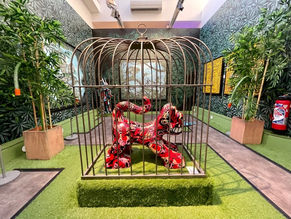 Exposition Speedy Graphito - Mondes imaginaires au Musée en Herbe