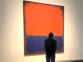 Rétrospective Mark Rothko à la Fondation Louis Vuitton