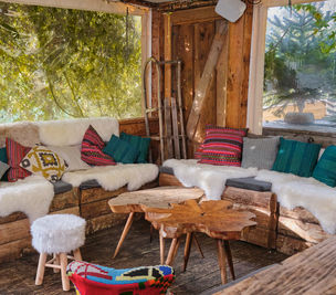 Puebla 1950 : le pavillon des Buttes-Chaumont se métamorphose en refuge de montagne