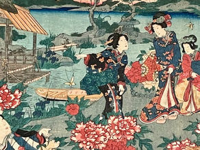 "A la cour du Prince Genji" : l'exposition au Musée Guimet