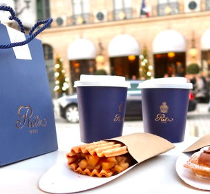 Le Chalet du Ritz sur la place Vendôme