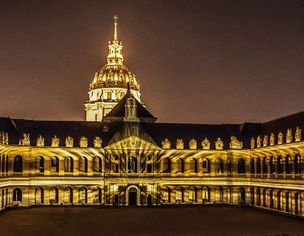 Les 10 ans de la Nuit aux Invalides avec "L'envol de l'aigle" dédié à Napoléon
