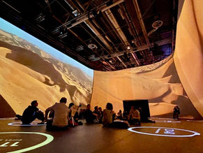 JAM Capsule : une expérience culturelle immersive sonore et visuelle unique à Paris