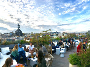 Le rooftop de l'Hôtel National des Arts et Métiers