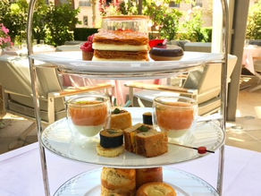 Le Tea-time du Peninsula