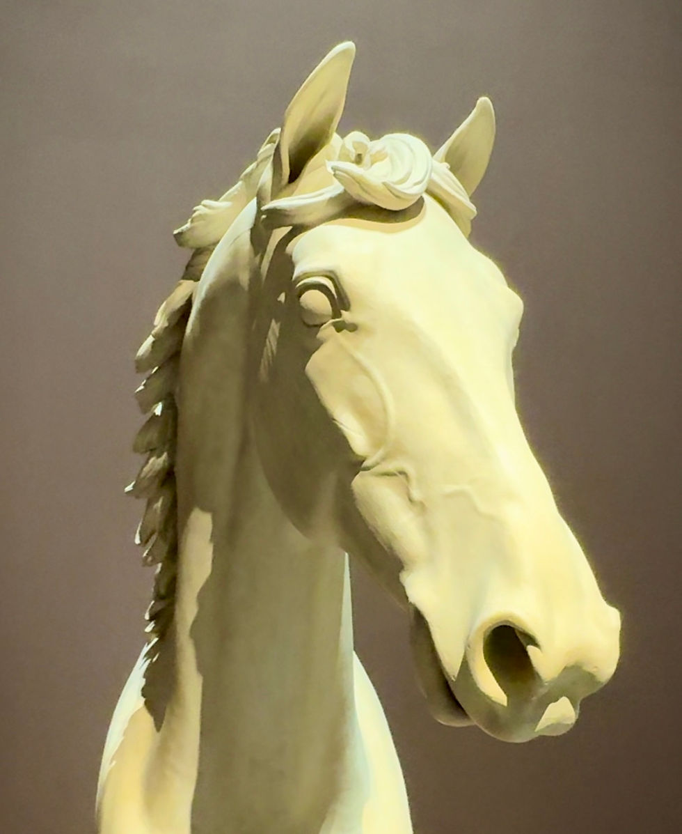 Exposition "Cheval en majesté – Au cœur d'une civilisation" au Château de Versailles